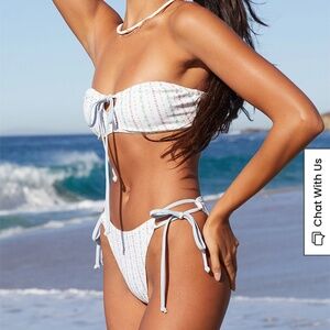 PacSun Floral Karly Bikini Set